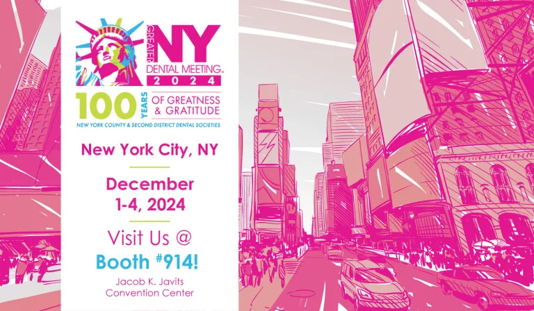 A-List Medidenta - Events - Greater New York Dental Meeting 2024 Banner